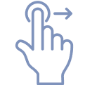 Slide Icon